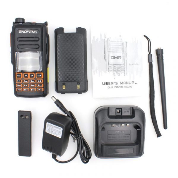 BaoFeng DM-760 With GPS function Dual Band DMR Digital Radio - Image 4