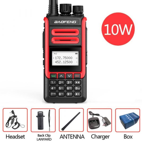 Amateur Radio Baofeng BF-H7 10W Powerful Hunting Portable Transceiver - Image 4