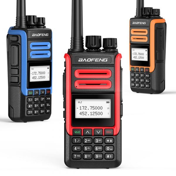 Amateur Radio Baofeng BF-H7 10W Powerful Hunting Portable Transceiver - Image 2