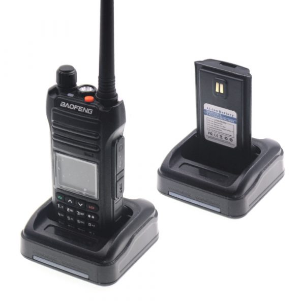 Upgrade New Baofeng DM-1706 DMR Digital Radio Pofung DM1706 Dual band Amateur Radio - Image 5