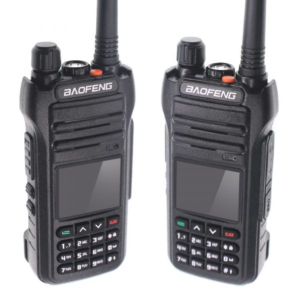 Upgrade New Baofeng DM-1706 DMR Digital Radio Pofung DM1706 Dual band Amateur Radio
