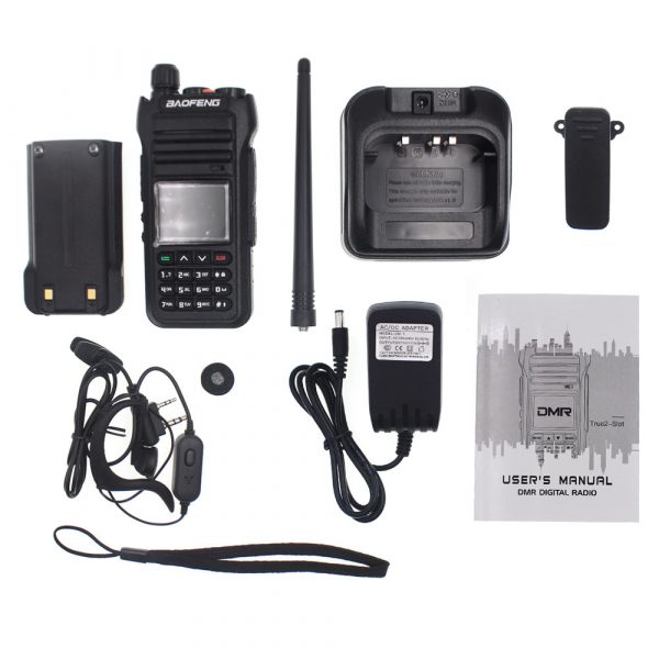 Upgrade New Baofeng DM-1706 DMR Digital Radio Pofung DM1706 Dual band Amateur Radio - Image 6