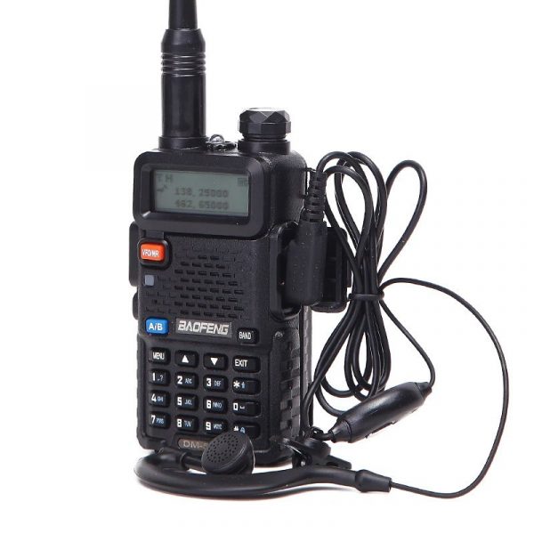 Baofeng DM-5R Plus Dual Band DMR Compatible with Motorola Radio - Image 3