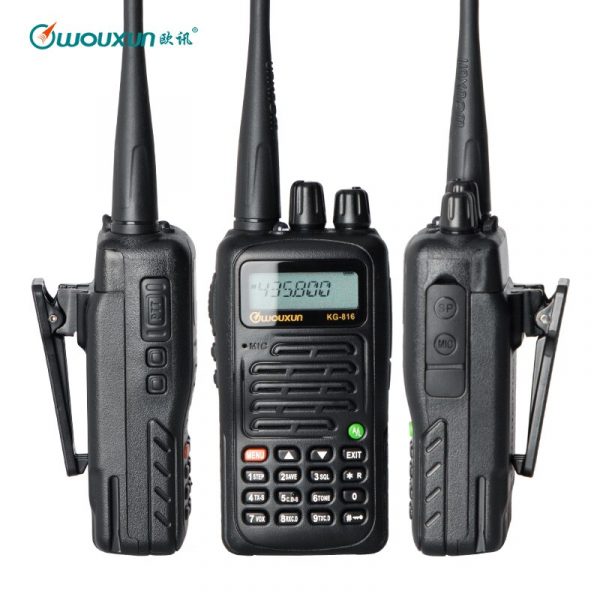 Wouxun KG-816 Two Way Radio KG816 VHF Walkie Talkie Outdoor Wireless Communication - Image 2