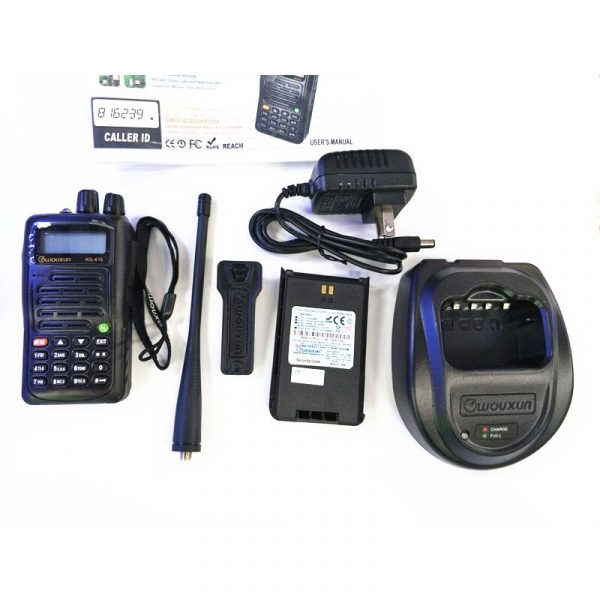 Wouxun KG-816 Two Way Radio KG816 VHF Walkie Talkie Outdoor Wireless Communication - Image 3