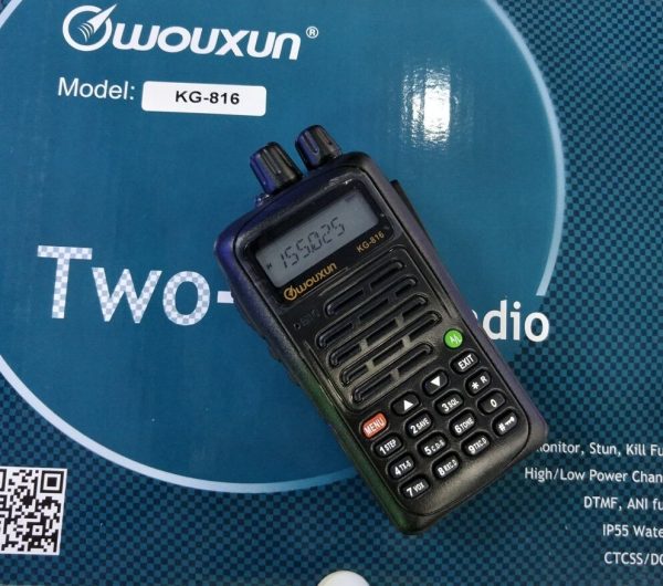 Wouxun KG-816 Two Way Radio KG816 VHF Walkie Talkie Outdoor Wireless Communication - Image 4