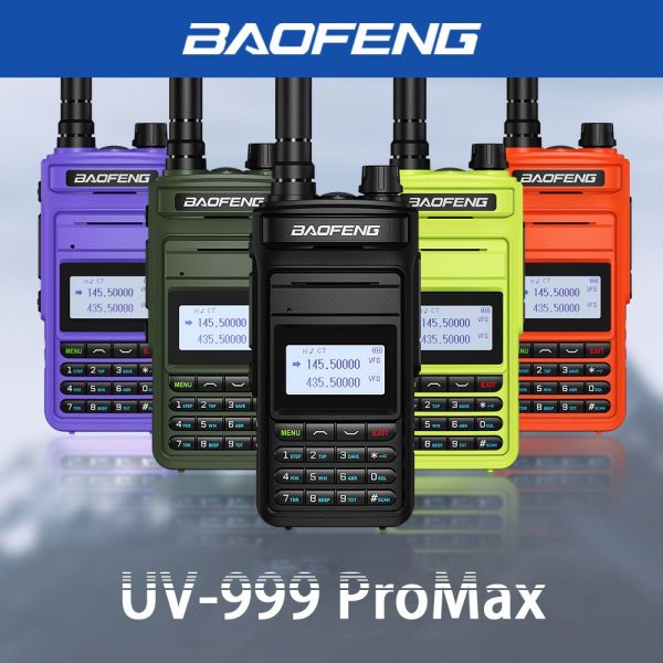 Baofeng UV-999 ProMax 10W Long Range Dual Band Transceiver