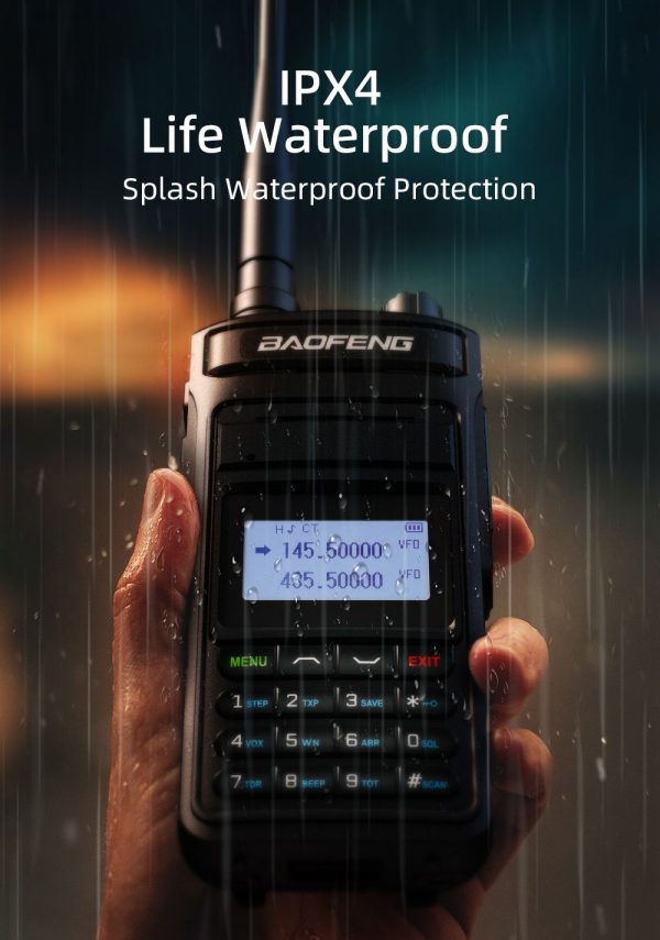 Baofeng UV-999 ProMax 10W Long Range Dual Band Transceiver - Image 3