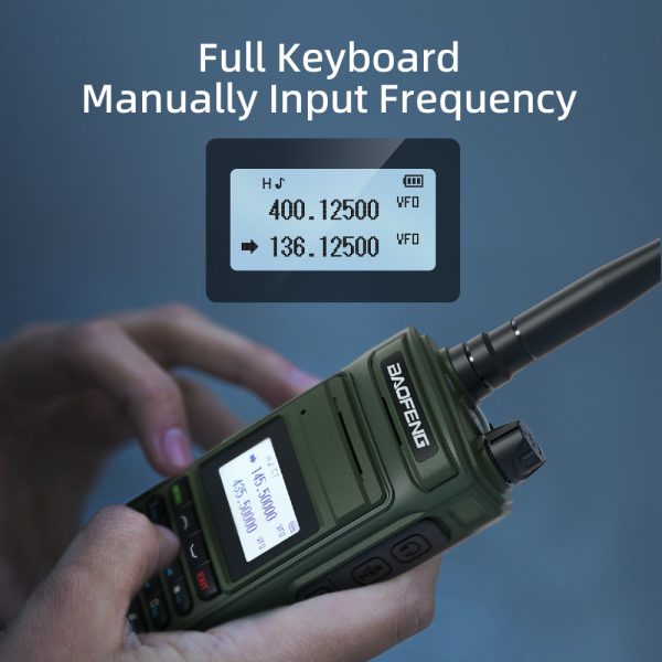 Baofeng UV15 Pro Max 10W Long Range Walkie Talkie - Image 4