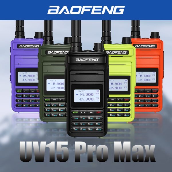 Baofeng UV15 Pro Max 10W Long Range Walkie Talkie - Image 6