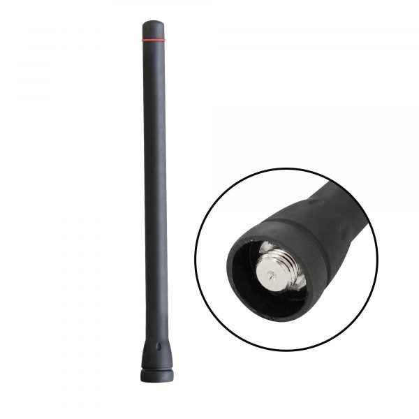 ICOM Walkie Talkie 6.5" 136-174MHz VHF Antenna - Image 3
