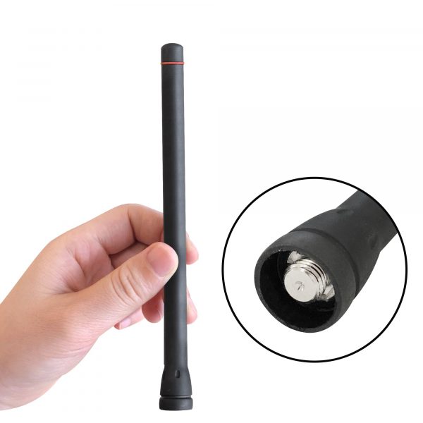 ICOM Walkie Talkie 6.5" 136-174MHz VHF Antenna