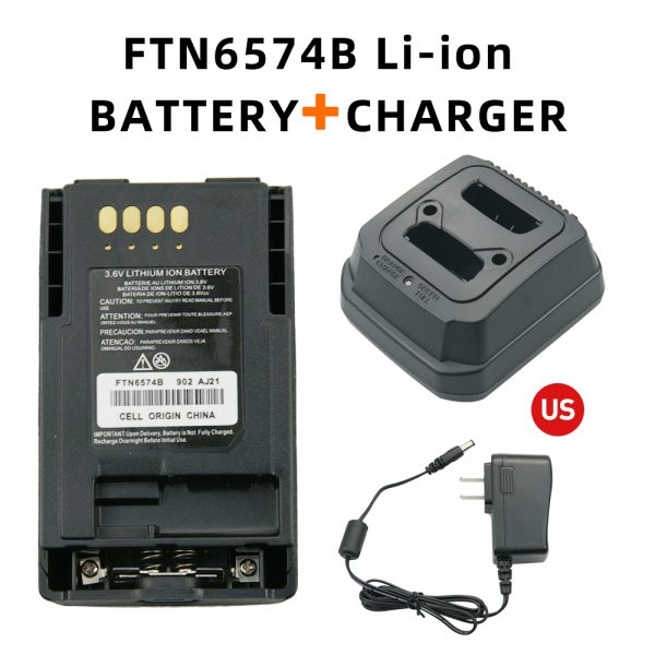 Wholesale FTN6574B Battery Charger 2 ports for Motorola MTP850 MTP850S MTP800 MTP830S CEP400