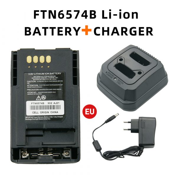 Wholesale FTN6574B Battery Charger 2 ports for Motorola MTP850 MTP850S MTP800 MTP830S CEP400 - Image 2