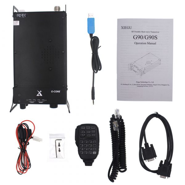 Xiegu G90 20W QRP SSB/CW/AM/FM 0.5-30MHz SDR Radio HF transceiver - Image 5