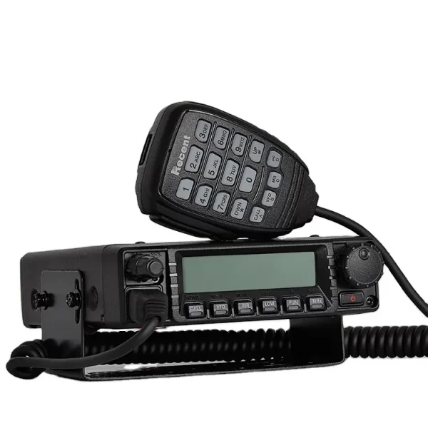 RECENT RS-900 Dual Standby Dual Display Scramble Vehicle Mouted Radio - Image 2
