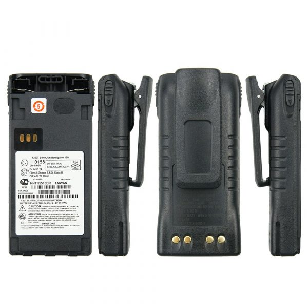 Upgrade High Capacity 2200mAh NNTN5510DR ATEX Battery for Motorola Two-way Radios - Image 6