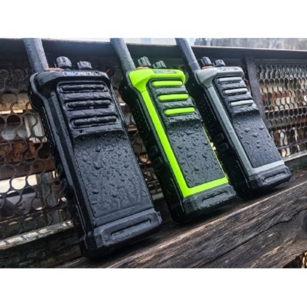 Waterproof SenHaix GT10 UHF 400~470Mhz 2 Antennas Hide Screen Two Way Radio - Image 4