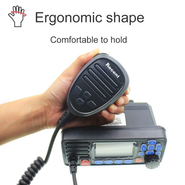 Latest Recent RS-509MG IP67 Fully Waterproof Modern Marine Mobile Radio with GPS - Image 4