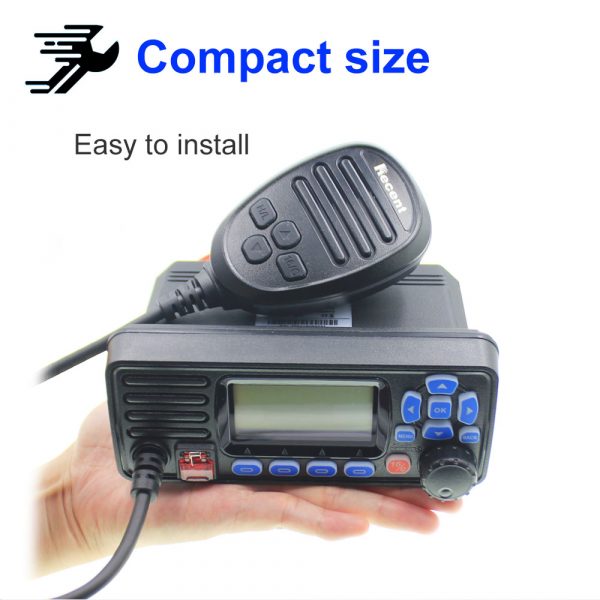 Latest Recent RS-509MG IP67 Fully Waterproof Modern Marine Mobile Radio with GPS - Image 3