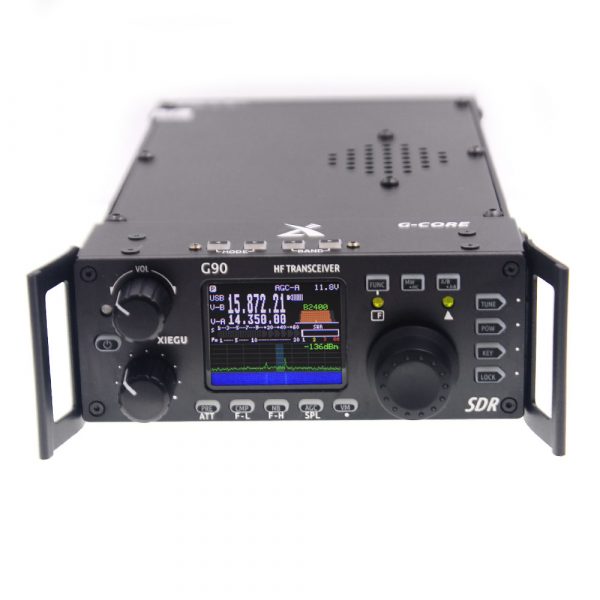 Xiegu G90 20W QRP SSB/CW/AM/FM 0.5-30MHz SDR Radio HF transceiver - Image 2