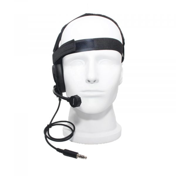 HD03 Tactical Bowman Elite II Radio Headset Earpiece Microphone For Two Way Radio walkie talkie