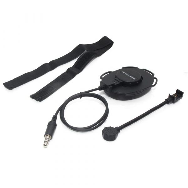 HD03 Tactical Bowman Elite II Radio Headset Earpiece Microphone For Two Way Radio walkie talkie - Image 4