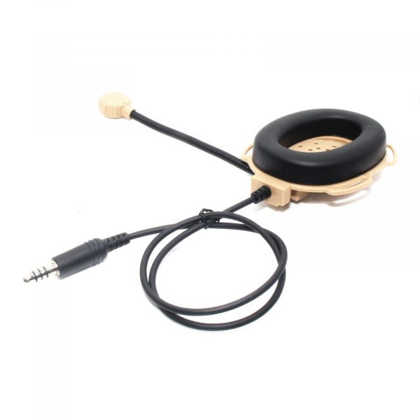 HD03 Tactical Bowman Elite II Radio Headset Earpiece Microphone For Two Way Radio walkie talkie - Image 5