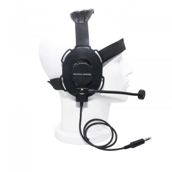 HD03 Tactical Bowman Elite II Radio Headset Earpiece Microphone For Two Way Radio walkie talkie - Image 3
