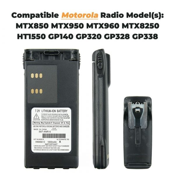 Cheap Motorola Radios HNN9013 Battery Charger for Motorola GP328 GP338 GP340 GP380 PTX760 PTX700 - Image 3