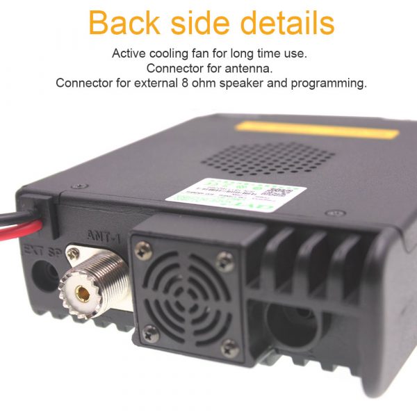 QYT KT-5800 Truck Mini Car Radio QYT KT5800 25W Mobile Transceiver  Walkie Talkie - Image 3