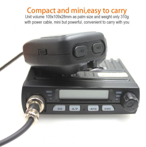 New ANYSECU CB-40M Mini Mobie Radio - Image 4