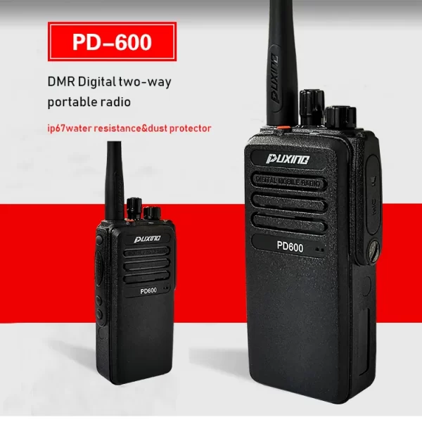 Puxing PD-600 Professional DMR Digital Portable Two way Radios