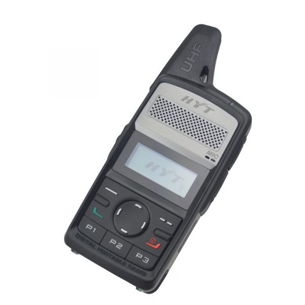 HYT PD365 UHF 400-440MHz DMR Digital Walkie Talkie Hytera PD-365 Pocket-Size Digital Portable Radio