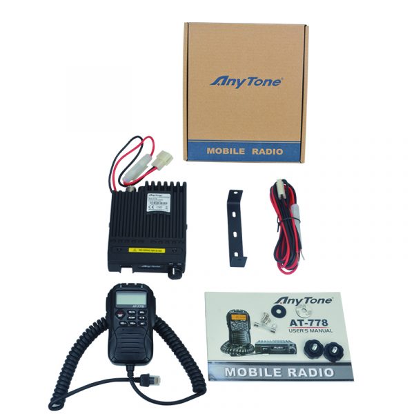 Cheap Anytone AT-778 MINI VHF UHF Mobile Transceiver - Image 3