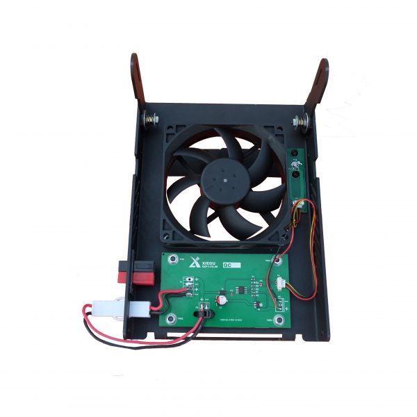 Exclusive Bracket Holder Stand Cooling Fan Heatsink For Xiegu G90 Transceiver - Image 4