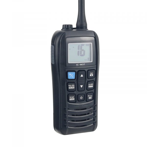 ICOM IC-M37 6W 5KM VHF Handheld Marine Transceiver ICOM M37 Ship Boats VHF Radio - Image 2