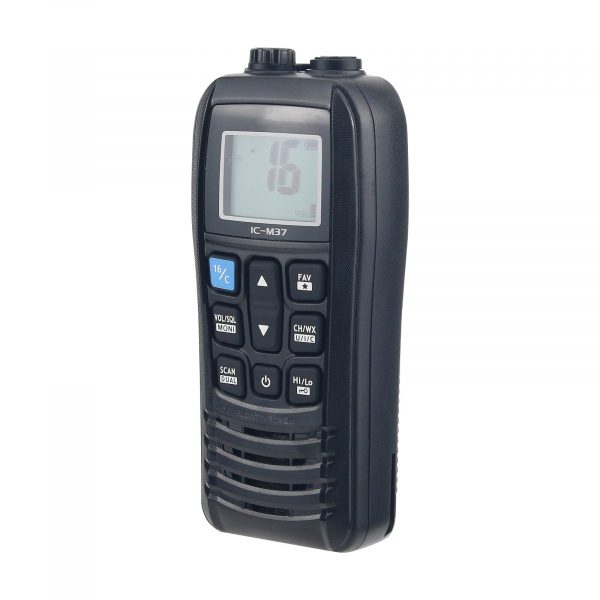 ICOM IC-M37 6W 5KM VHF Handheld Marine Transceiver ICOM M37 Ship Boats VHF Radio - Image 3