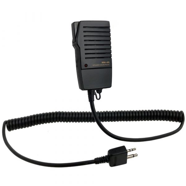HM-46 Speaker Mic HM46 Microphone for ICOM IC-V8 V82 V85 IC-T2H T8A 2AT E90 W32A IC-T2H IC-T7H Two Way Radio - Image 2