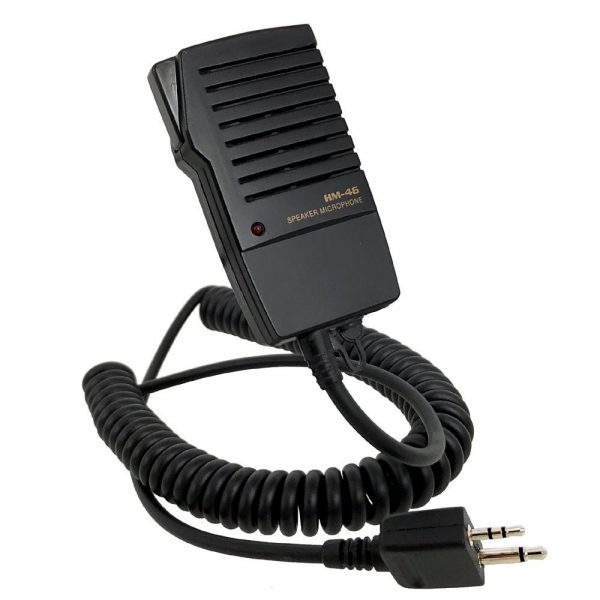 HM-46 Speaker Mic HM46 Microphone for ICOM IC-V8 V82 V85 IC-T2H T8A 2AT E90 W32A IC-T2H IC-T7H Two Way Radio - Image 3