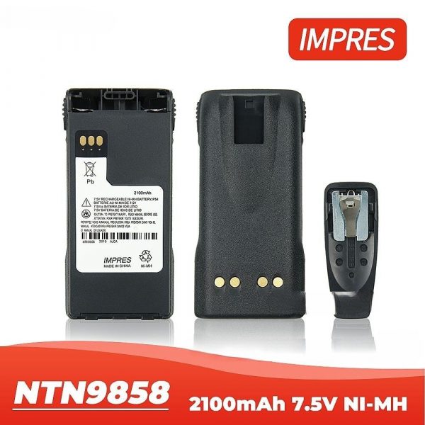 Walkie Talkie IMPRES Battery NTN9815/A/AR/B NTN9858/A/AR/B/C For Motorola Portable Radios