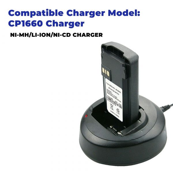 NEW PMNN4080 Battery Replacement Motorola Radios Batteries - Image 5