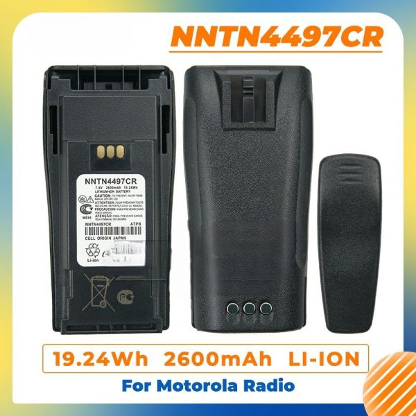 NNTN4497CR Battery for Motorola GP3688 EP450 CP140 CP040 CP200 CP380 CP160  etc Walkie Talkie