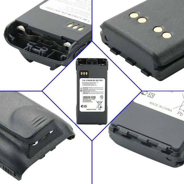 2600mAh NNTN7335B Battery with Belt Clip for Motorola XTS1500 XTS2500 PR1500 MT1500 Radio - Image 5