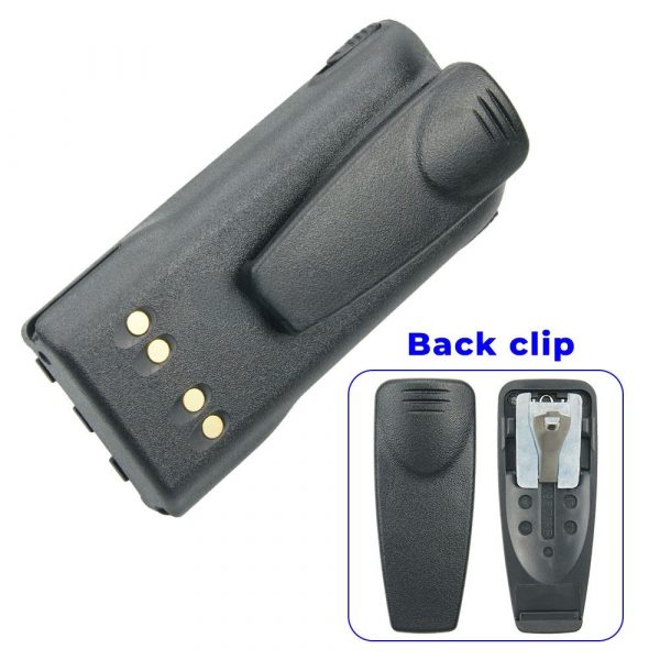 2600mAh NNTN7335B Battery with Belt Clip for Motorola XTS1500 XTS2500 PR1500 MT1500 Radio - Image 4