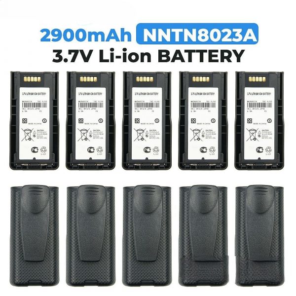 Free Shipping 10PCS NNTN8023A NNTN8023 NNTN8023AC Replacement Battery For Motorola MTP3100 MTP3200 MTP3150 MTP3250
