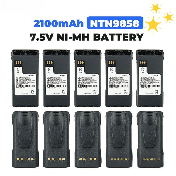 NTN981/A/AR/B Batteries NTN9858 A/AR/B/C Battery For Motorola XTS1500 XTS2500 PR1500 MT1500 Radios - Image 3