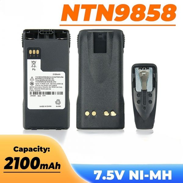 NTN981/A/AR/B Batteries NTN9858 A/AR/B/C Battery For Motorola XTS1500 XTS2500 PR1500 MT1500 Radios