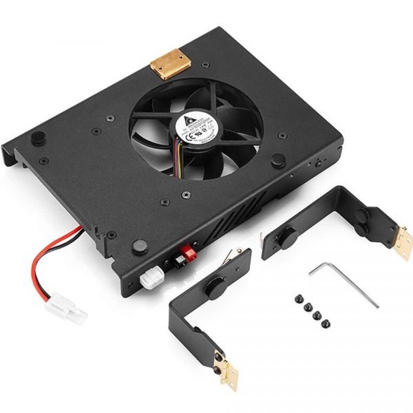 Exclusive Bracket Holder Stand Cooling Fan Heatsink For Xiegu G90 Transceiver - Image 6