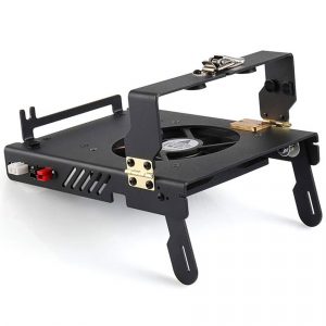 Exclusive Bracket Holder Stand Cooling Fan Heatsink For Xiegu G90 Transceiver